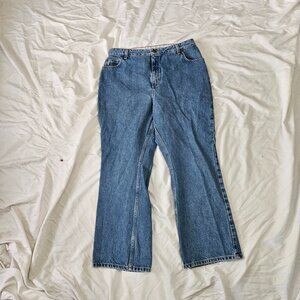 Land's End Original Fit Boot Cut Jeans